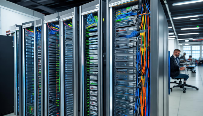 Modular Plug-and-Play Cabling Systems_Modular Plug-and-Play Cabling Systems_Modular Connector Application Scenarios