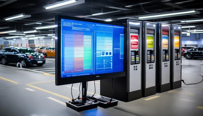 Parking Guidance System Application_Parking Lot Utilization Increase_Parking Guidance Systems