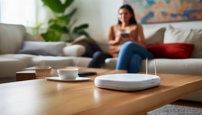 Reduce Wi-Fi dead zones_Wi-Fi dead zone solution_Router location optimization